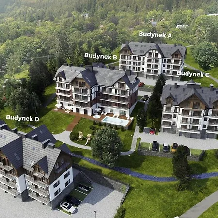 Park B11- Z Dostepem Do Basenu, Sauny, Jacuzzi, Silowni Apartamento Szklarska Poręba